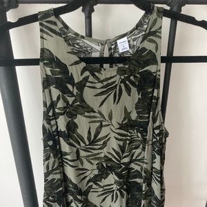 Plant Print Tank